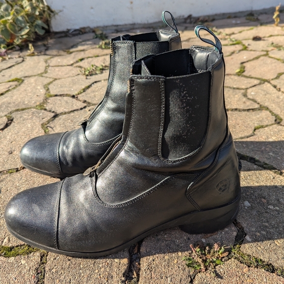 Ariat Heritage IV Zip Paddock Boot - Picture 2 of 8